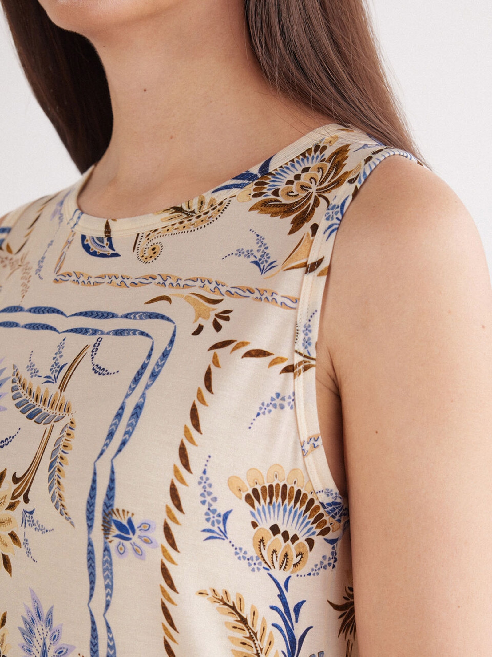 Regata Em Fresh Bamboo Italian Riviera Bege Intimissimi