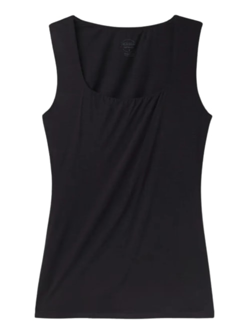 Regata Em Fresh Bamboo – Preto