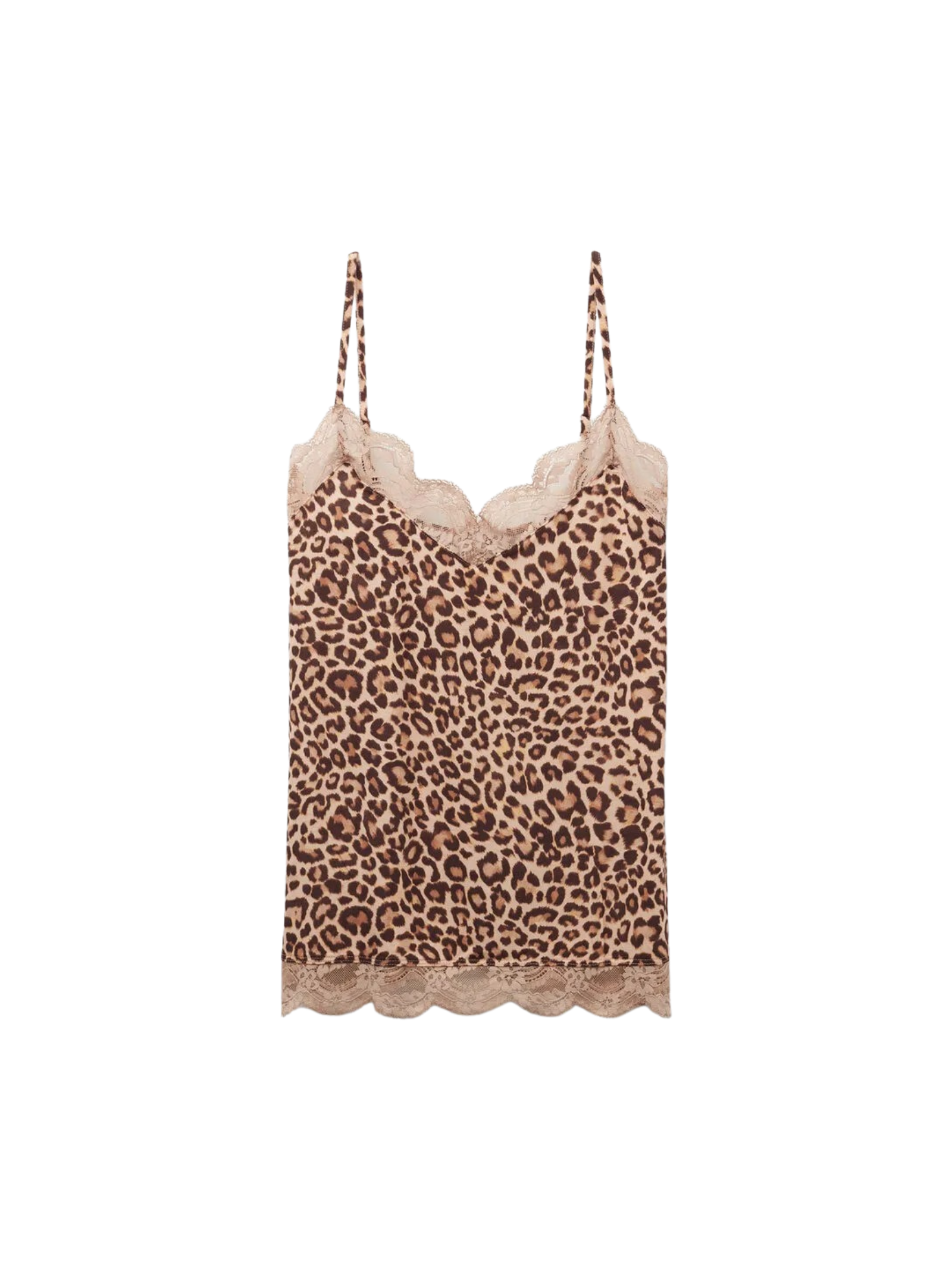 Regata Em Fresh Bamboo Pretty Savage Marrom Intimissimi