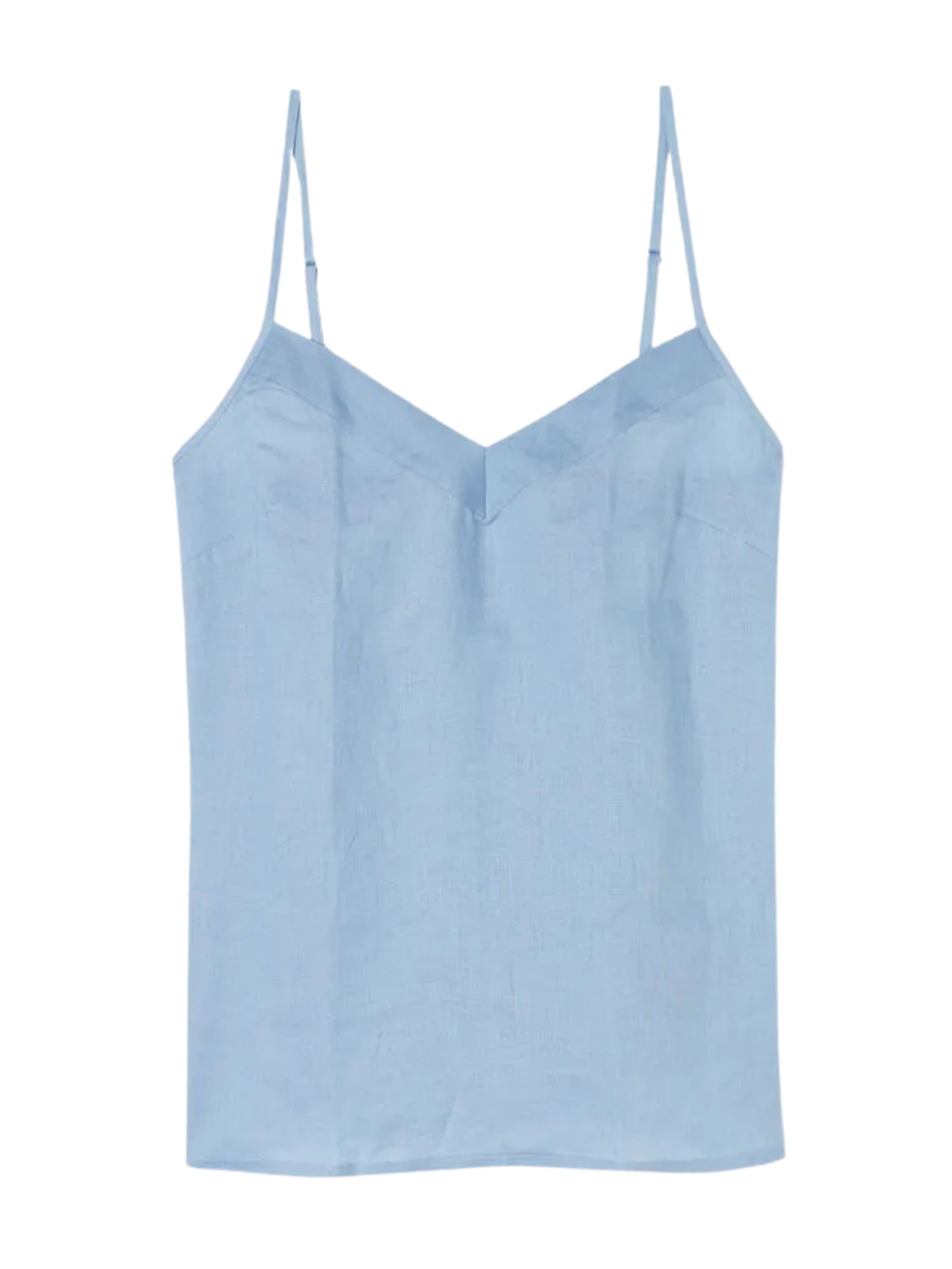 Regata Em Linho Azul Intimissimi