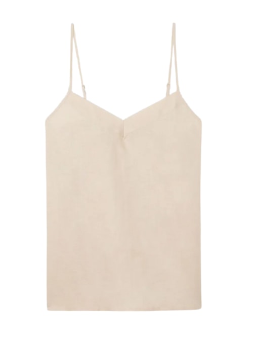 Regata Em Linho - Bege