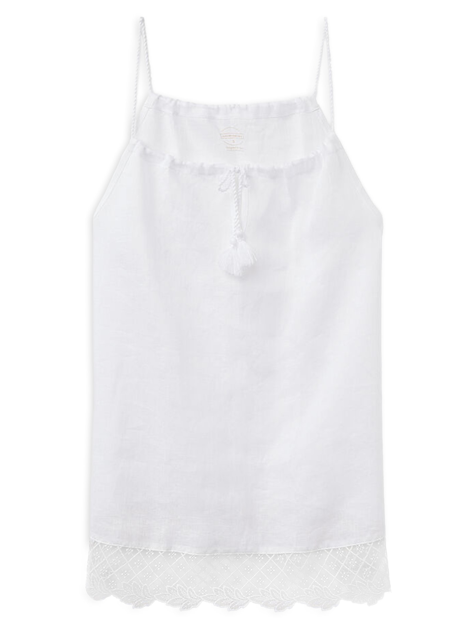 Regata Em Linho Sophisticated Allure Branco Calzedonia