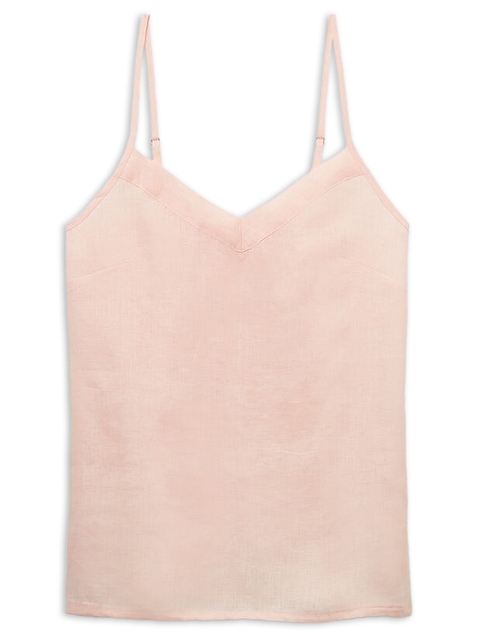 Regata Em Linho The Pure Linen Rosa Intimissimi