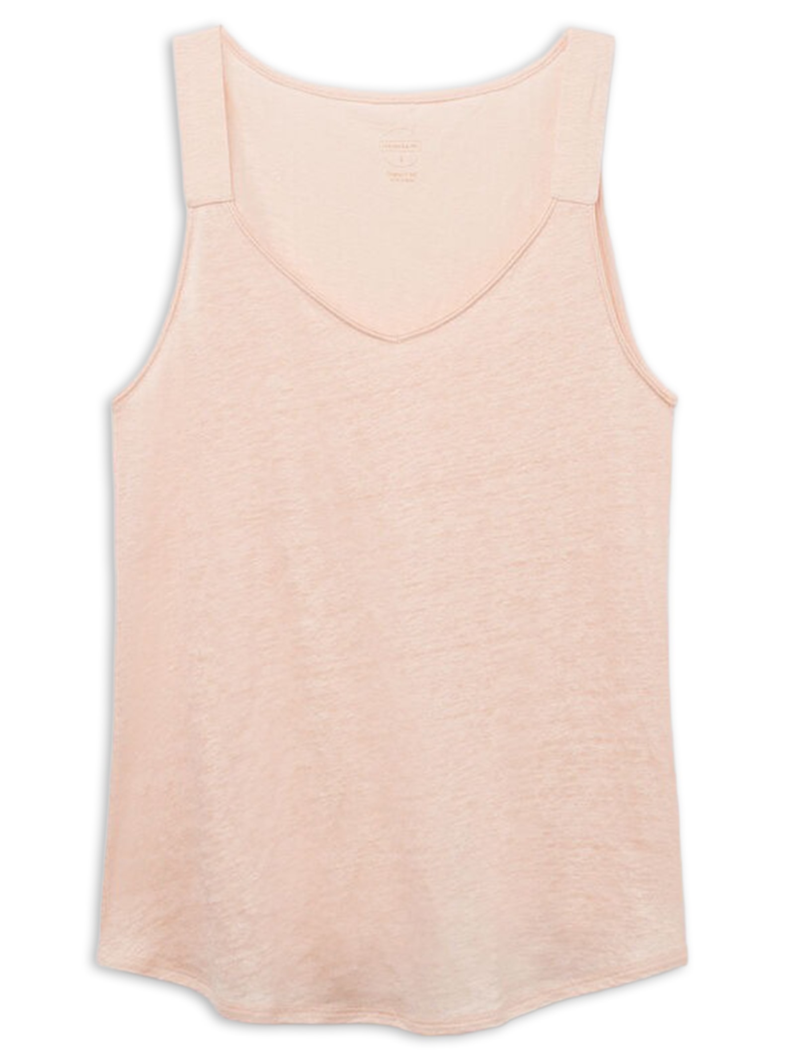 Regata Em Linho The Pure Linen Rosa Intimissimi