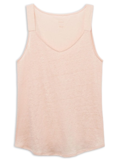 Regata Em Linho The Pure Linen – Rosa