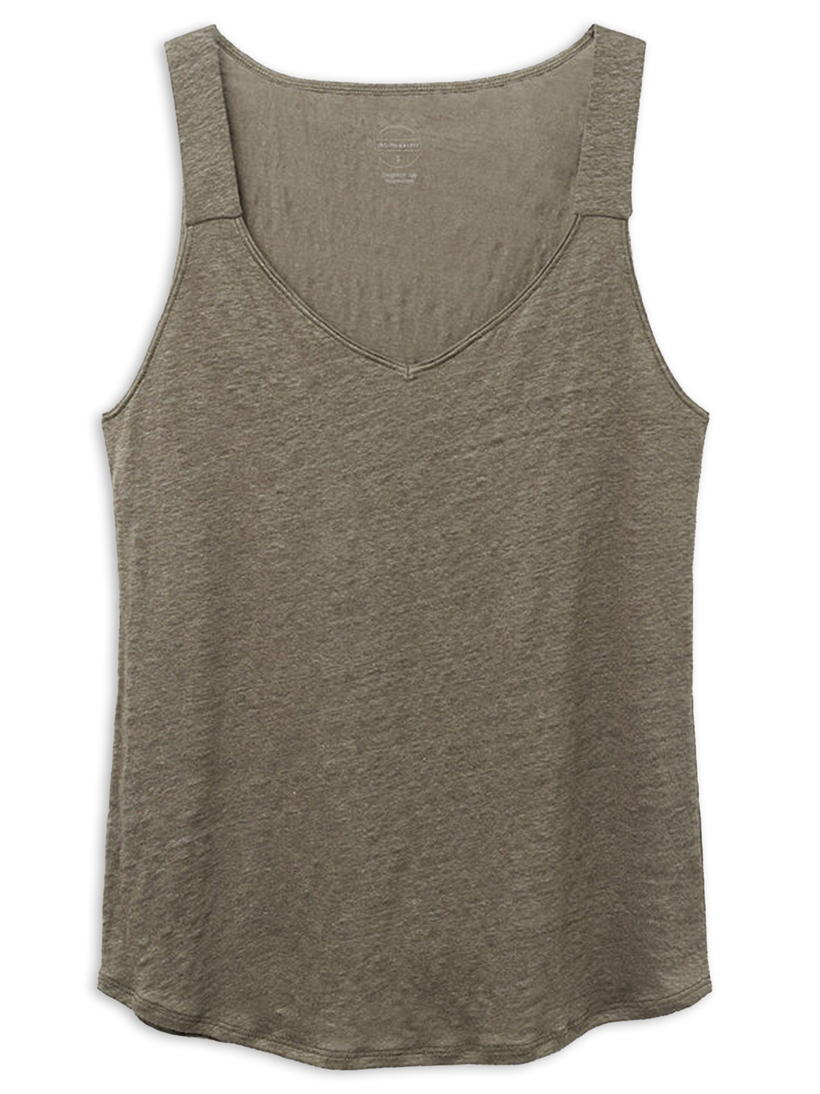 Regata Em Linho The Pure Linen Verde Calzedonia