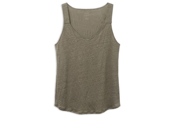 Regata Em Linho The Pure Linen - Verde