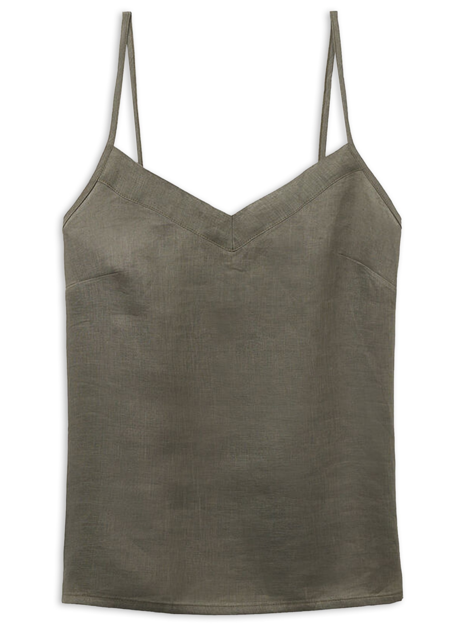 Regata Em Linho The Pure Linen Verde Intimissimi