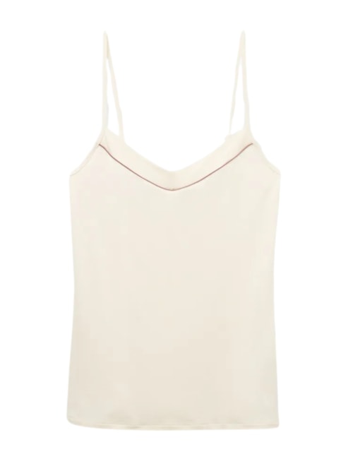 Regata Em Micromodal - Off-White