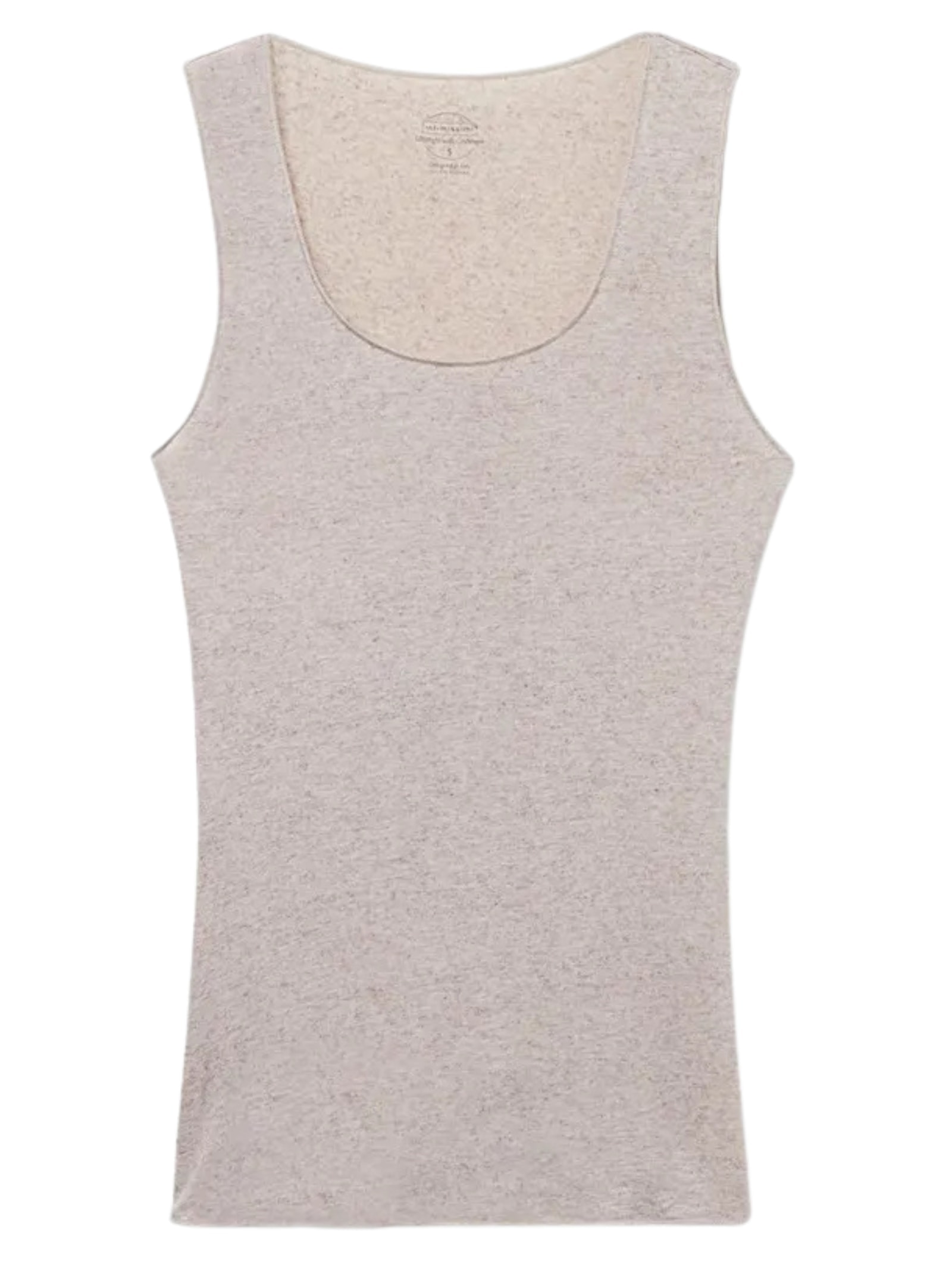Regata Em Modal e Cashmere Ultralight Bege Intimissimi