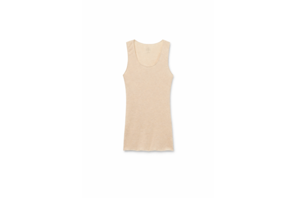 Regata Em Modal e Cashmere Ultralight - Bege