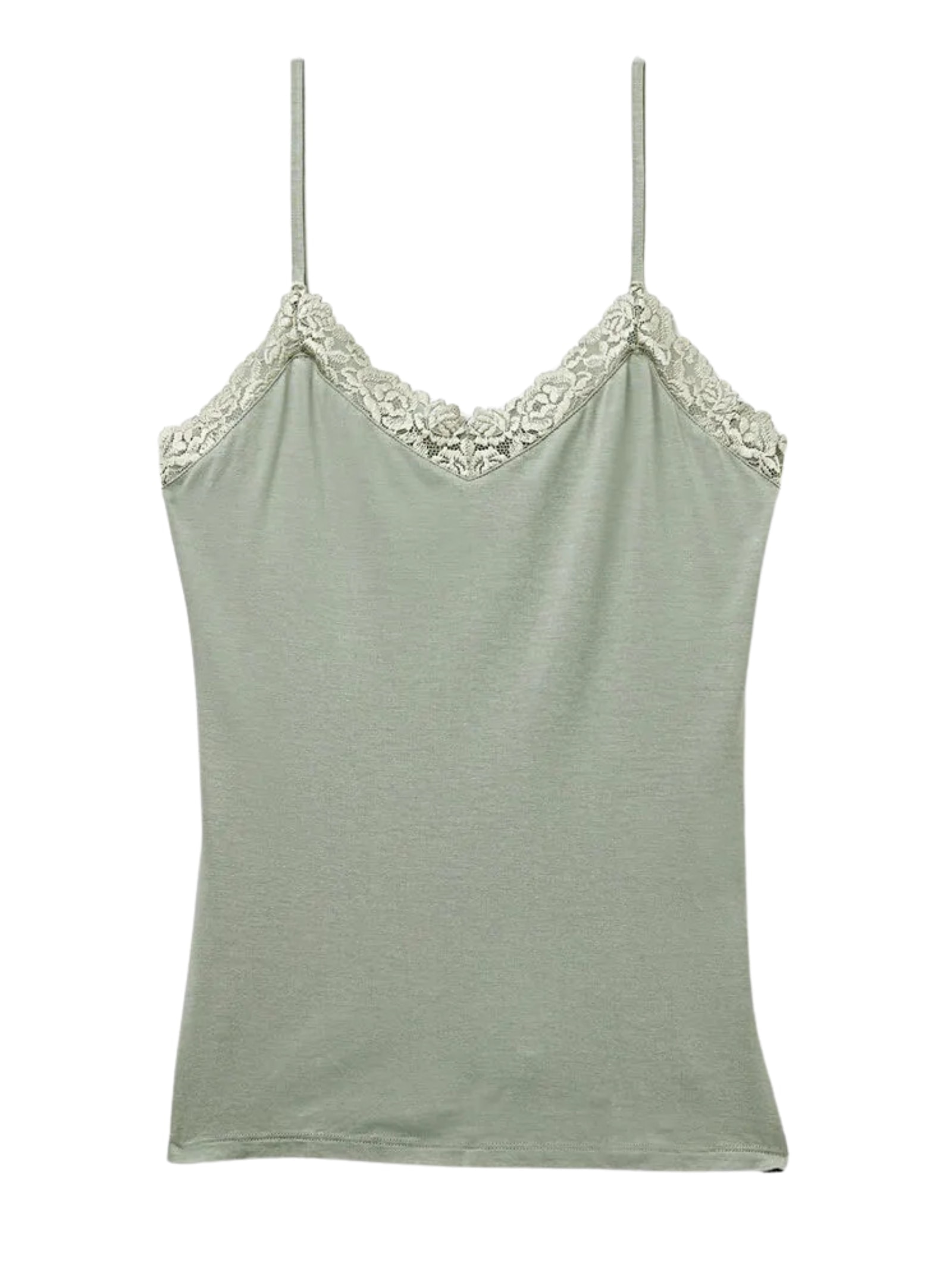 Regata Em Modal Pretty Flowers Verde Intimissimi