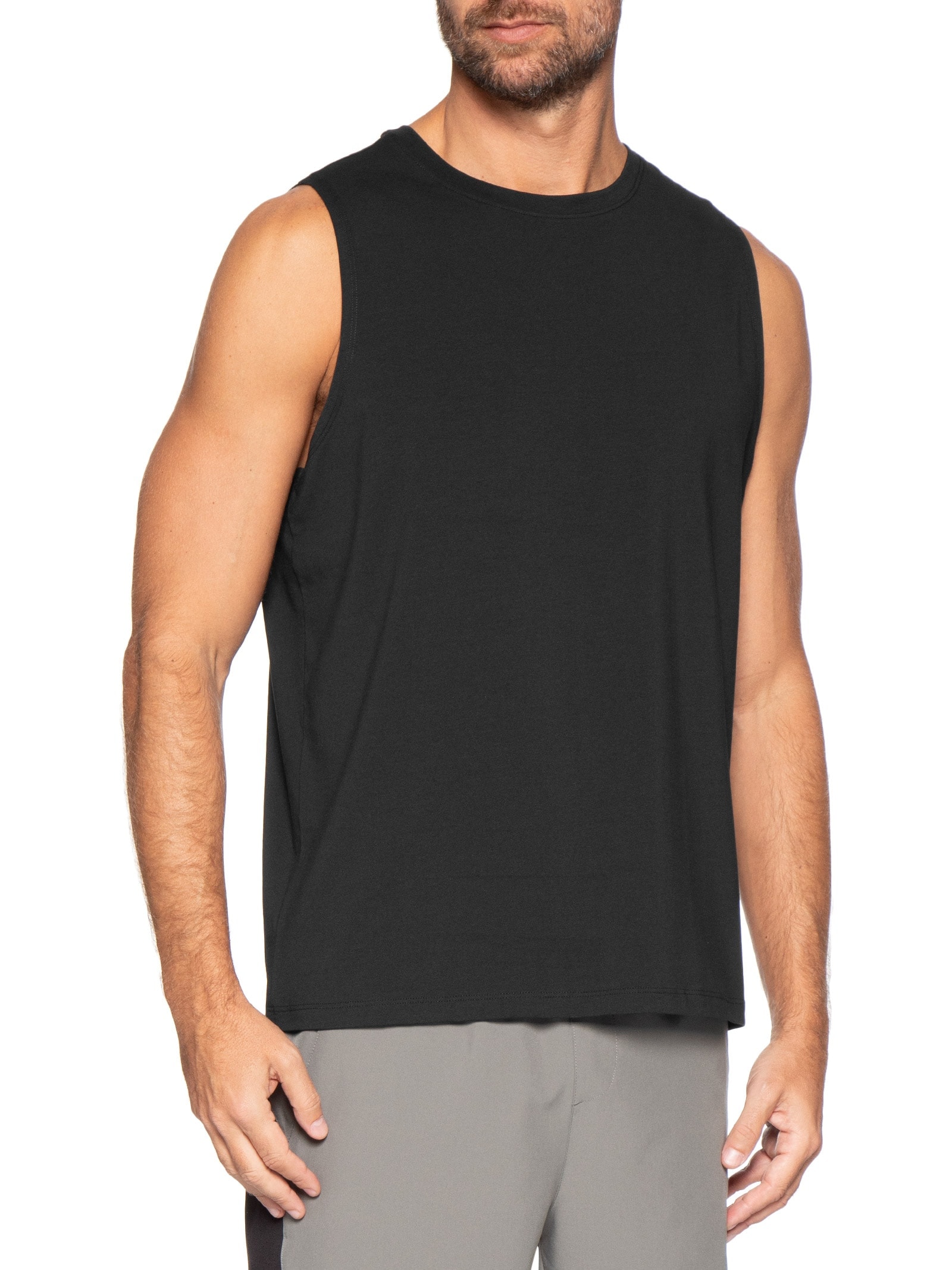 Regata Esportiva Ultra Masculina Preto Hering Sports