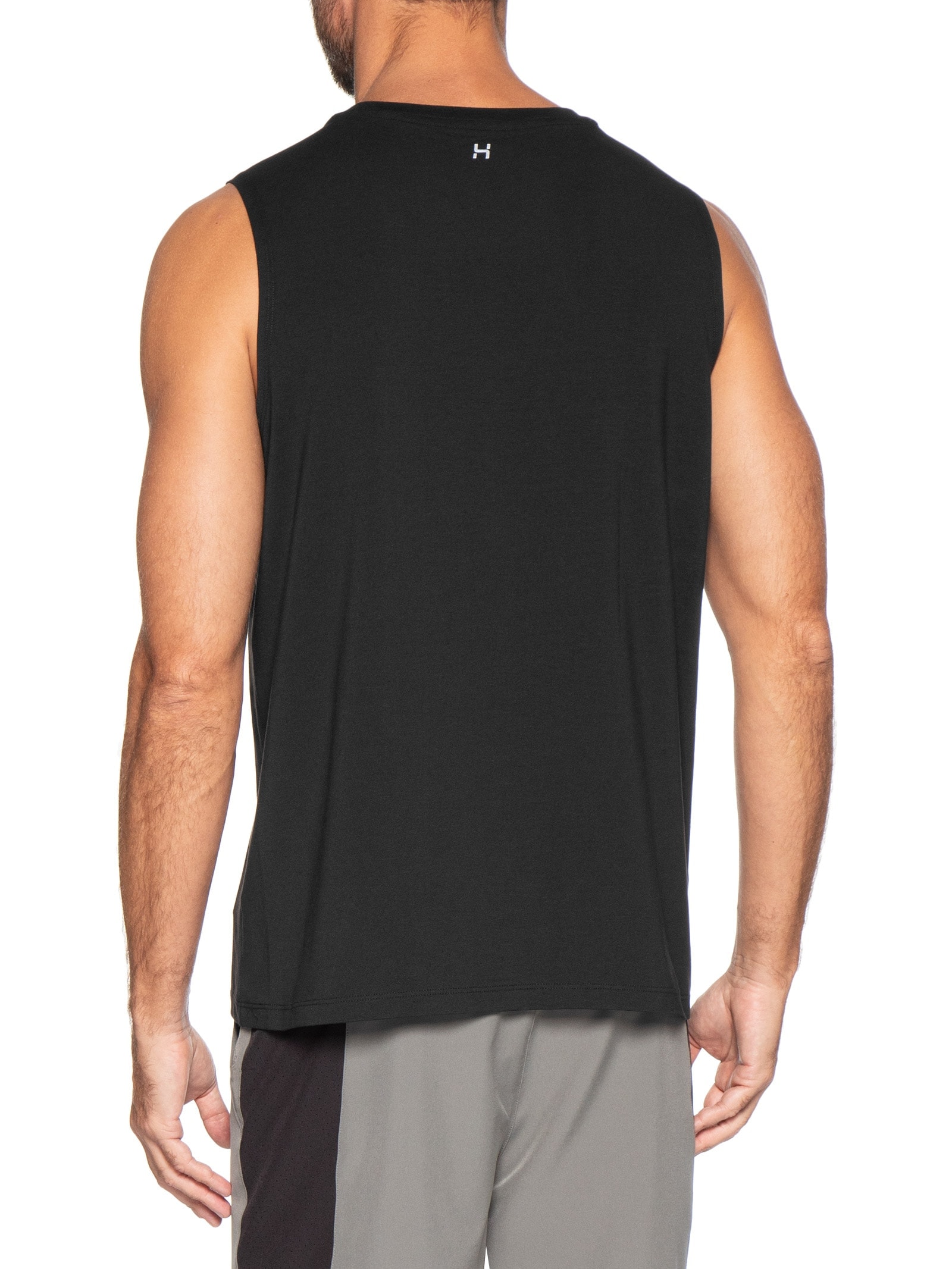 Regata Esportiva Ultra Masculina Preto Hering Sports