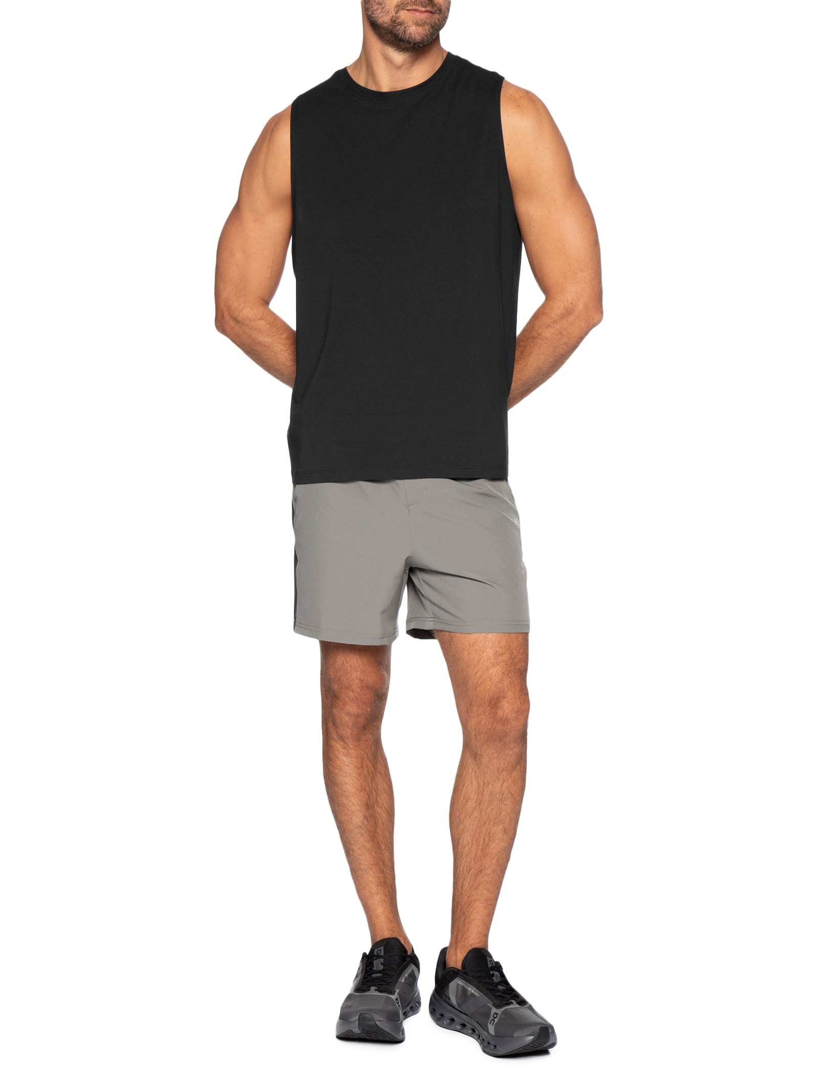 Regata Esportiva Ultra Masculina – Preto Hering Sports