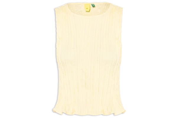 Regata Feminina 3D - Amarelo