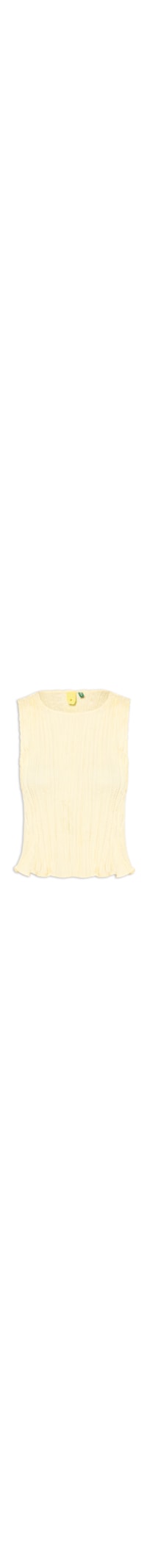 Regata Feminina 3D - Amarelo