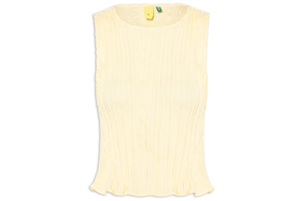 Regata Feminina 3D - Amarelo