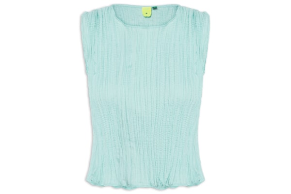 Regata Feminina 3D - Azul
