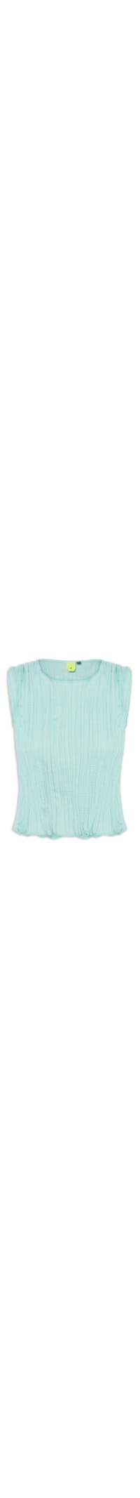 Regata Feminina 3D - Azul