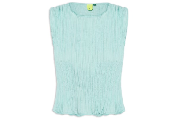 Regata Feminina 3D - Azul