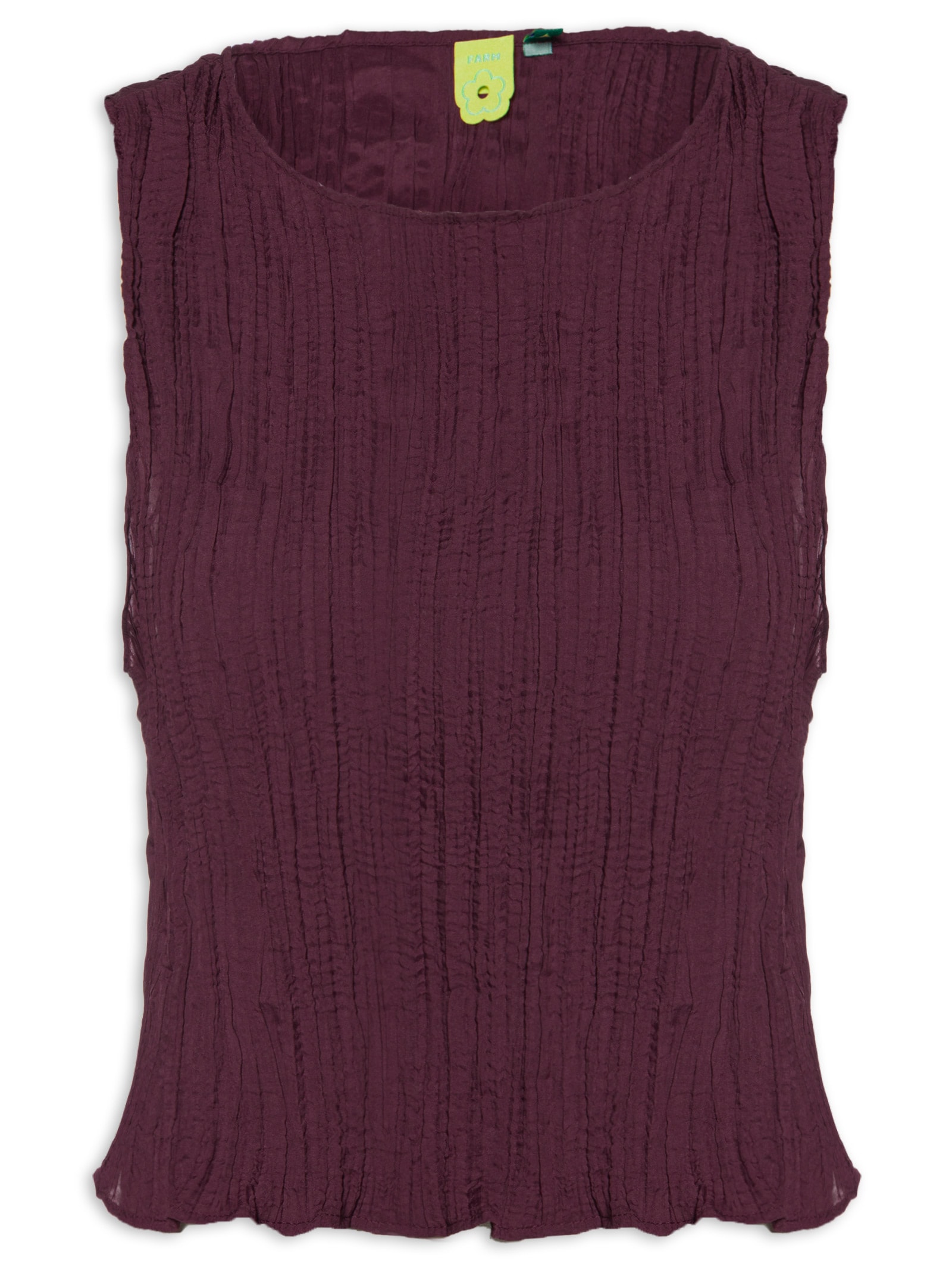 Regata Feminina 3D Marrom Farm