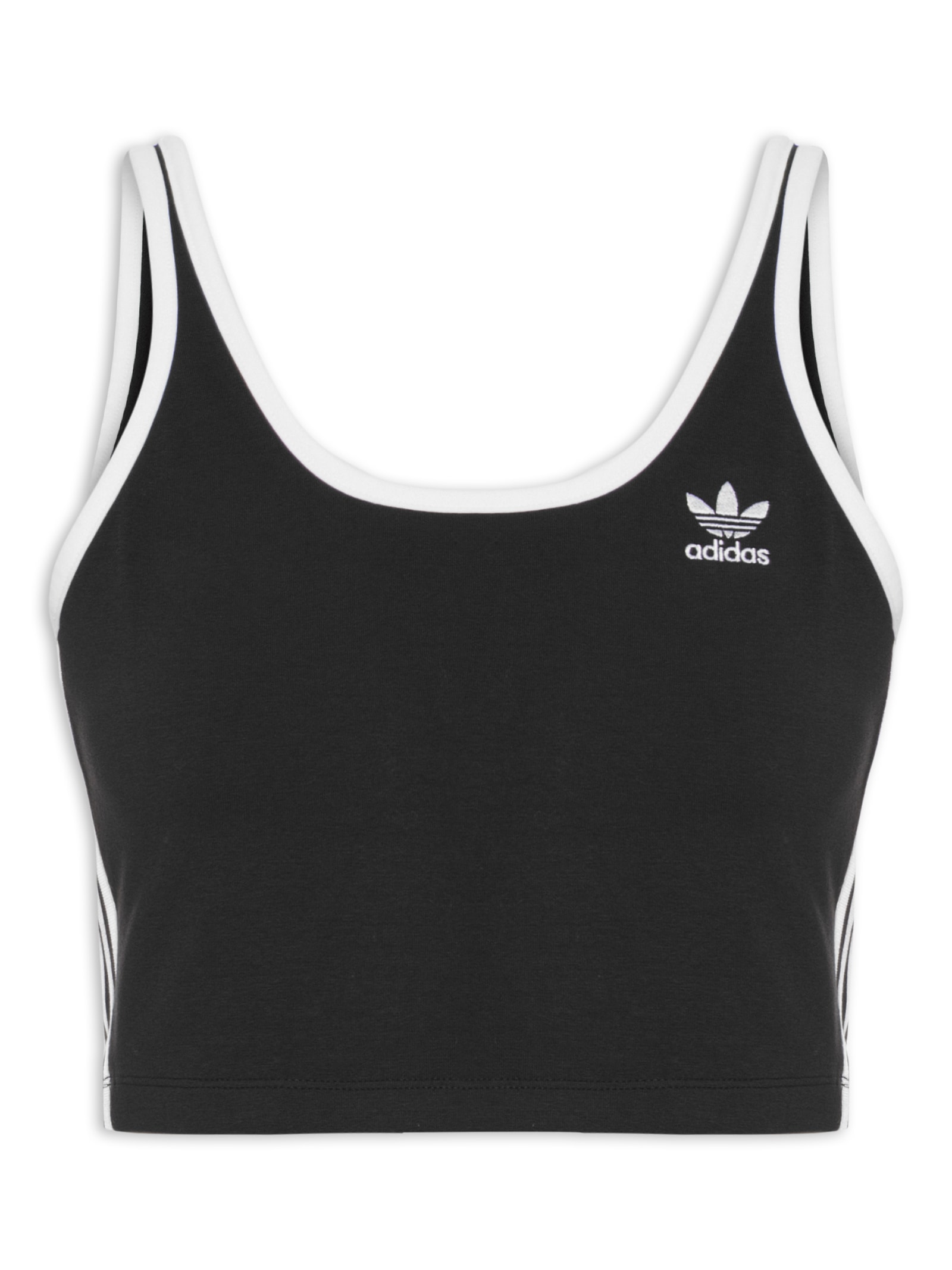 Regata Feminina 3s Bra Top Preto Adidas Originals