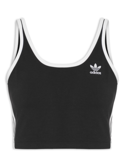 Regata Feminina 3s Bra Top – Preto