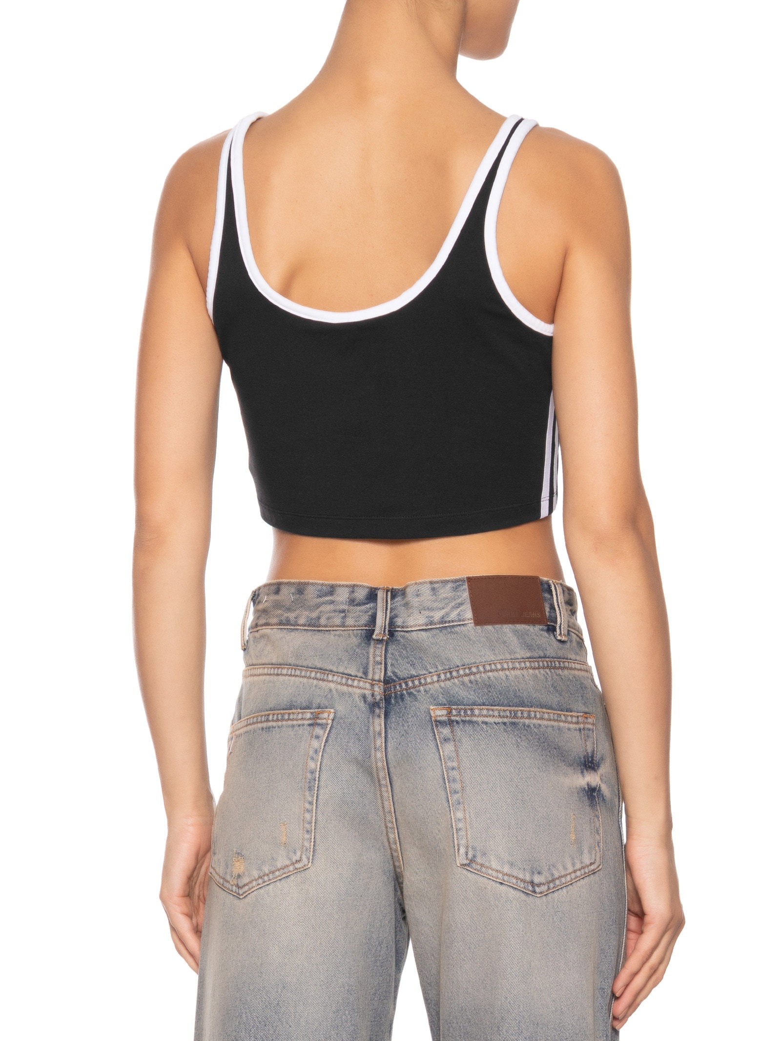 Regata Feminina 3s Bra Top Preto Adidas Originals