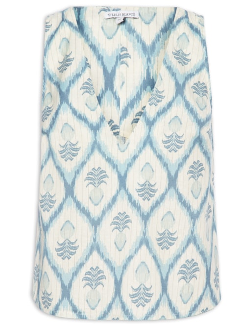 Regata Feminina Abacaxi – Azul