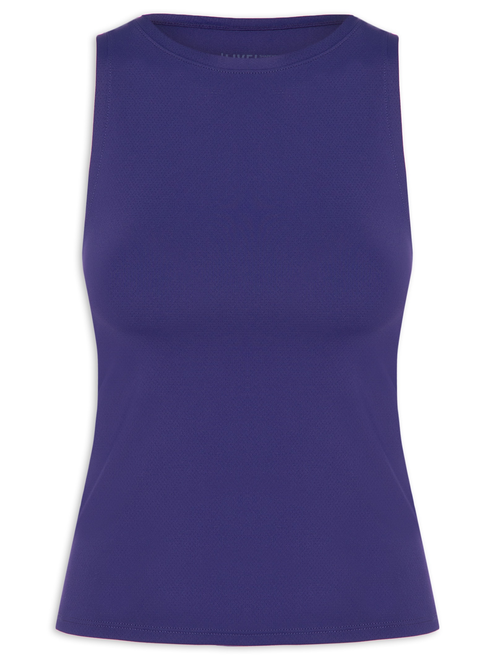 Regata Feminina Action Skin Roxo Live!