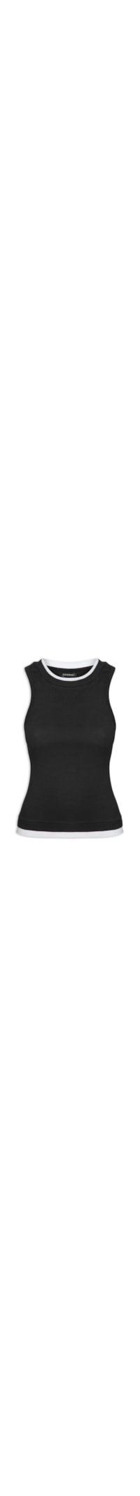 Regata Feminina Alice - Preto