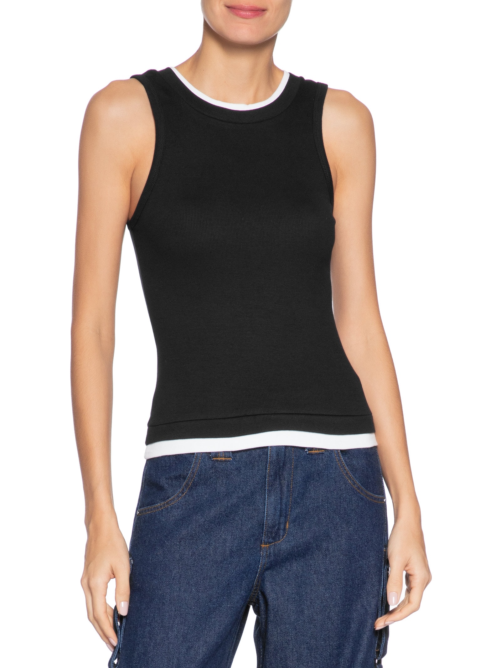 Regata Feminina Alice Preto Le Lis