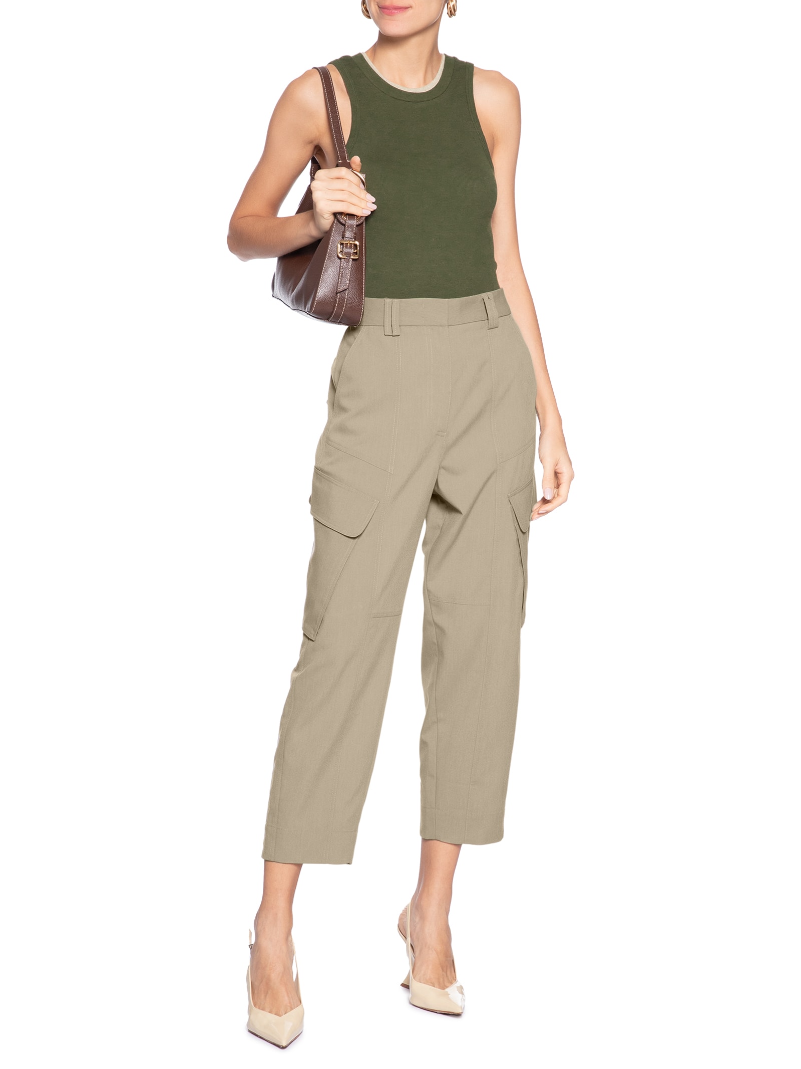 Regata Feminina Alice Verde Le Lis