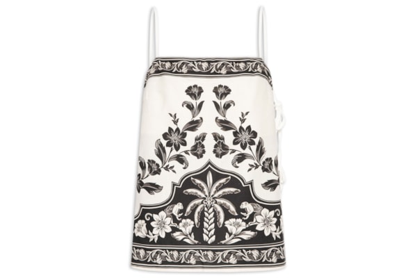 Regata Feminina Amarrações Guanacaste - Branco