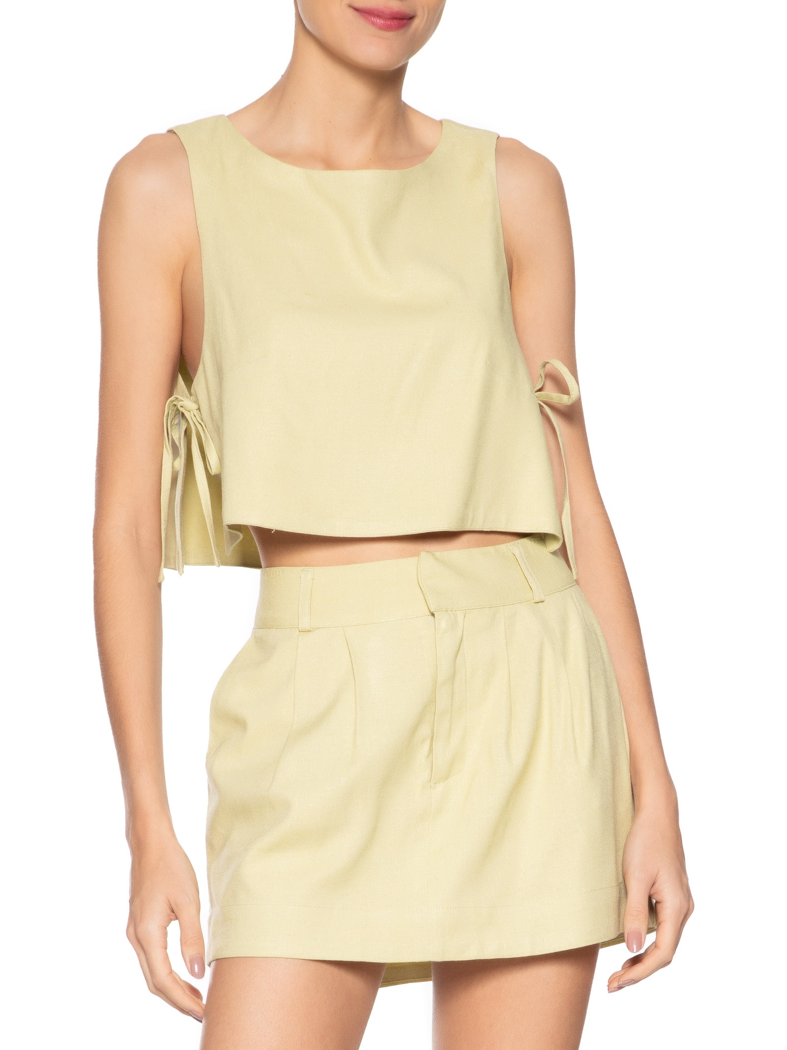 Regata Feminina Amarrações Verde Farm