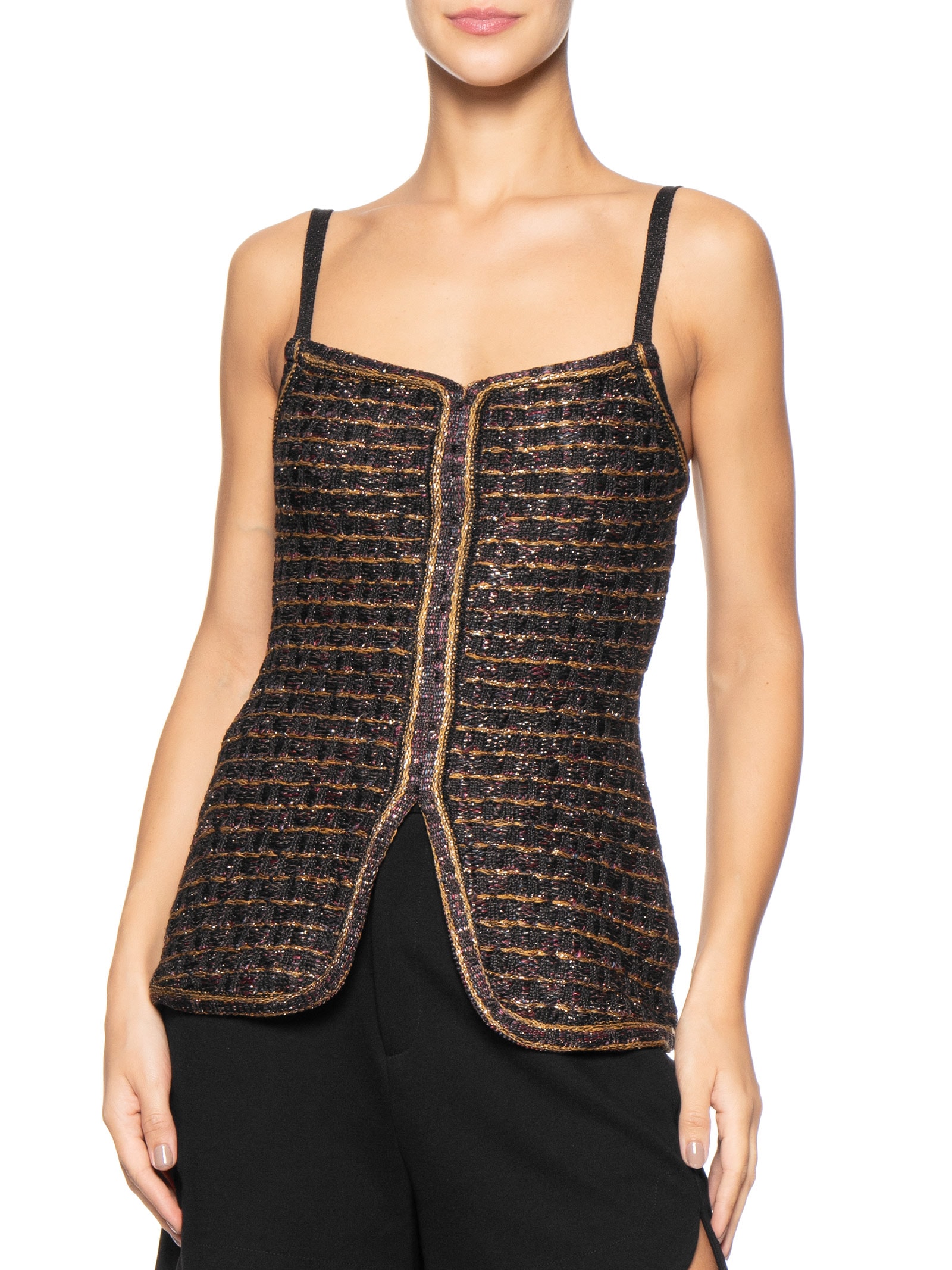 Regata Feminina Amelia Preto Le Lis