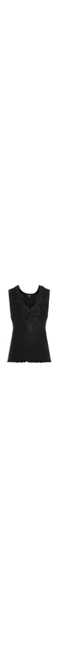 Regata Feminina Ana – Preto