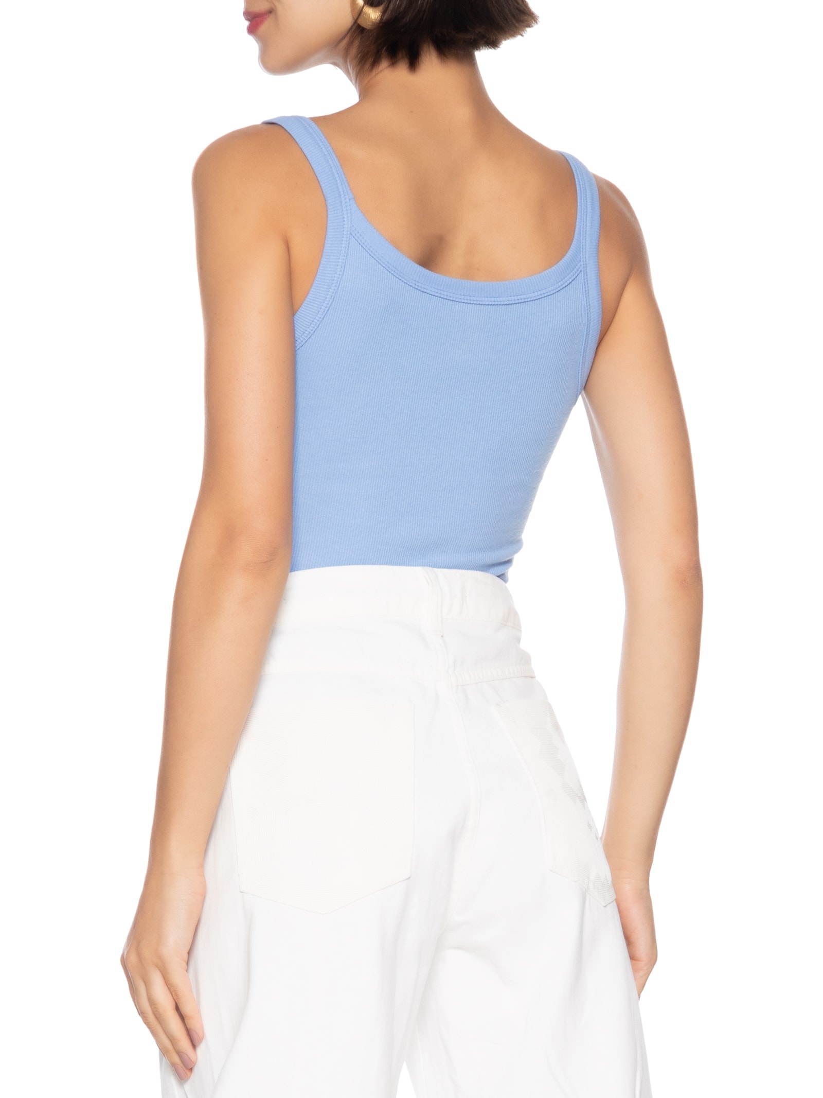 Regata Feminina Azul Hering