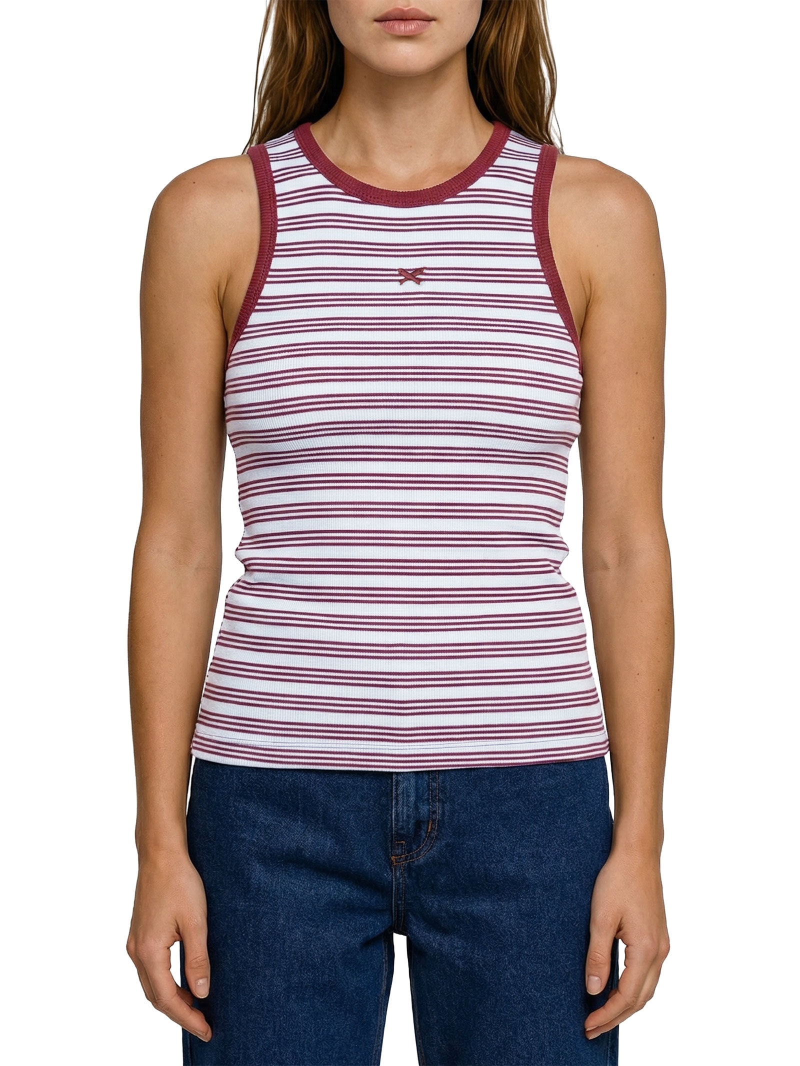 Regata Feminina Azul Hering