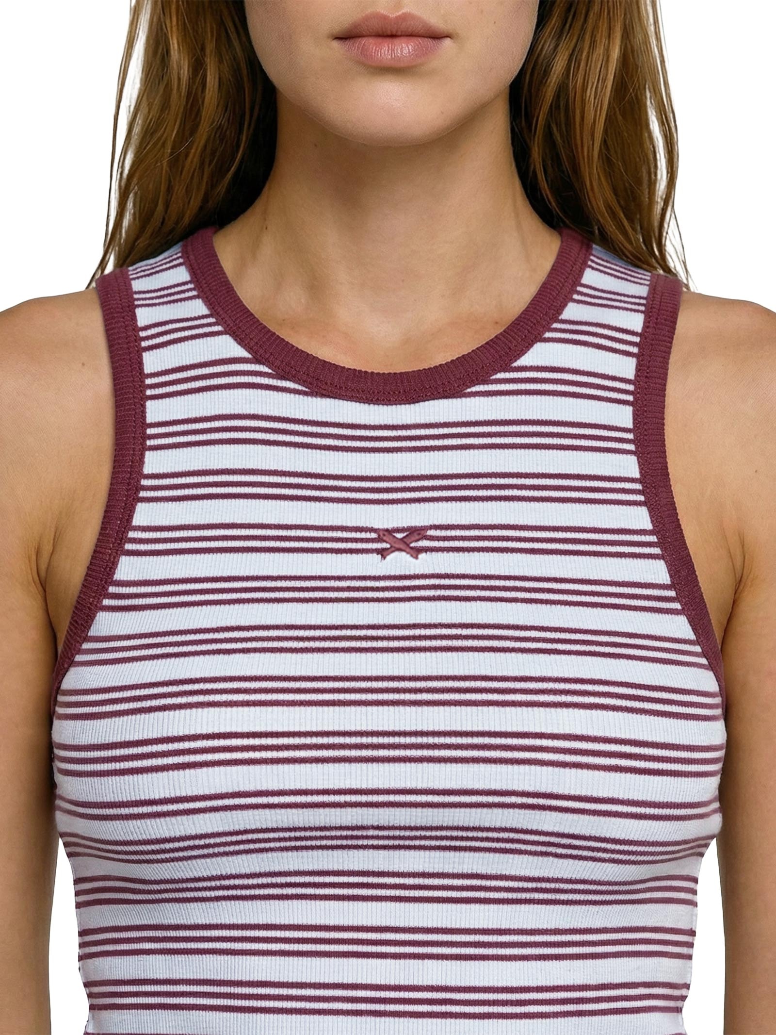 Regata Feminina Azul Hering