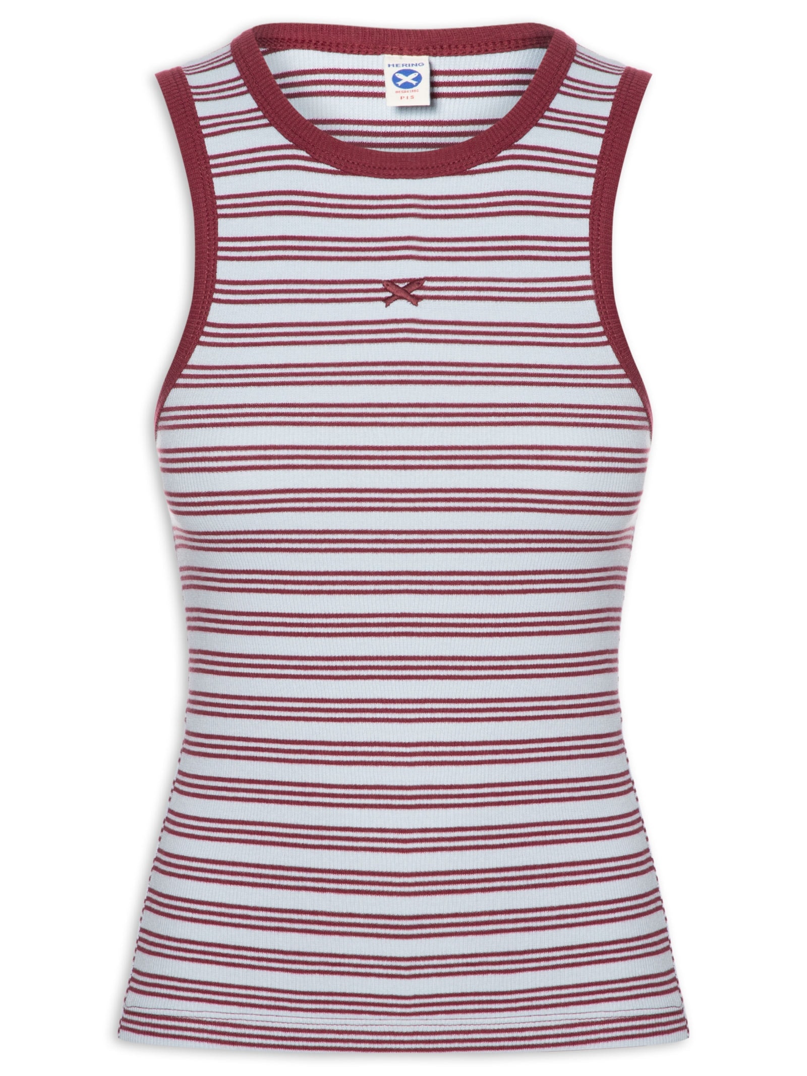 Regata Feminina Azul Hering