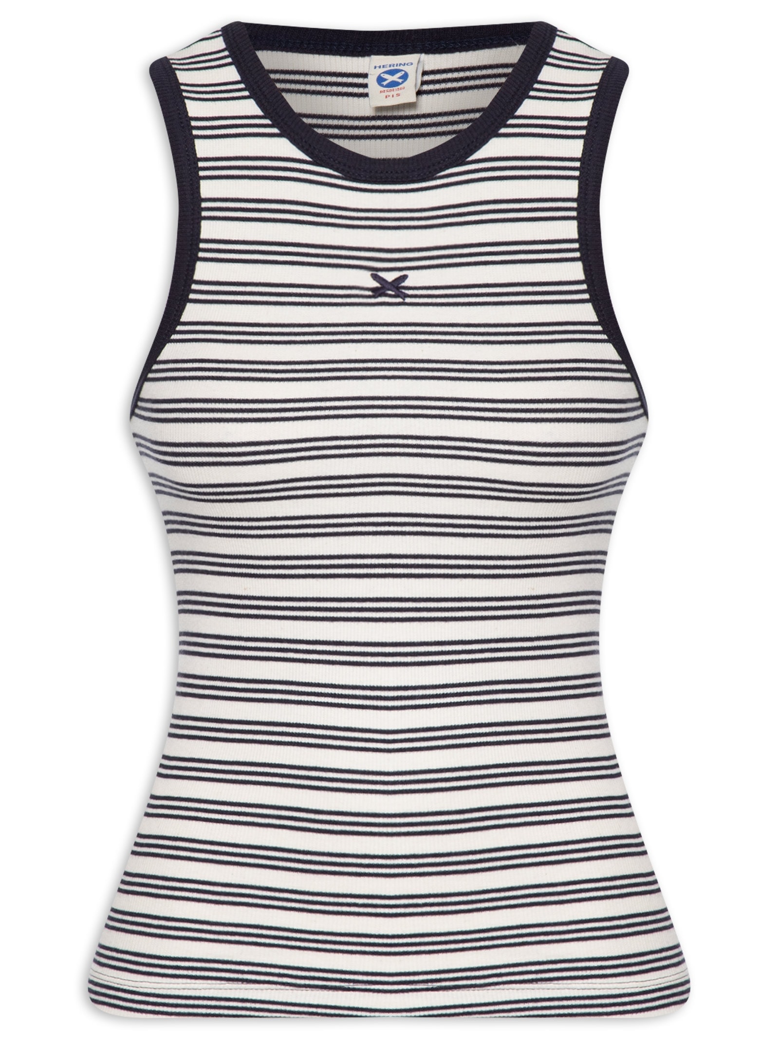 Regata Feminina Azul Hering