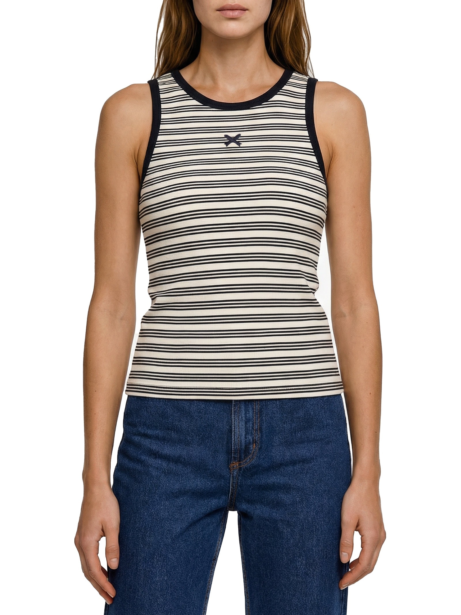 Regata Feminina Azul Hering