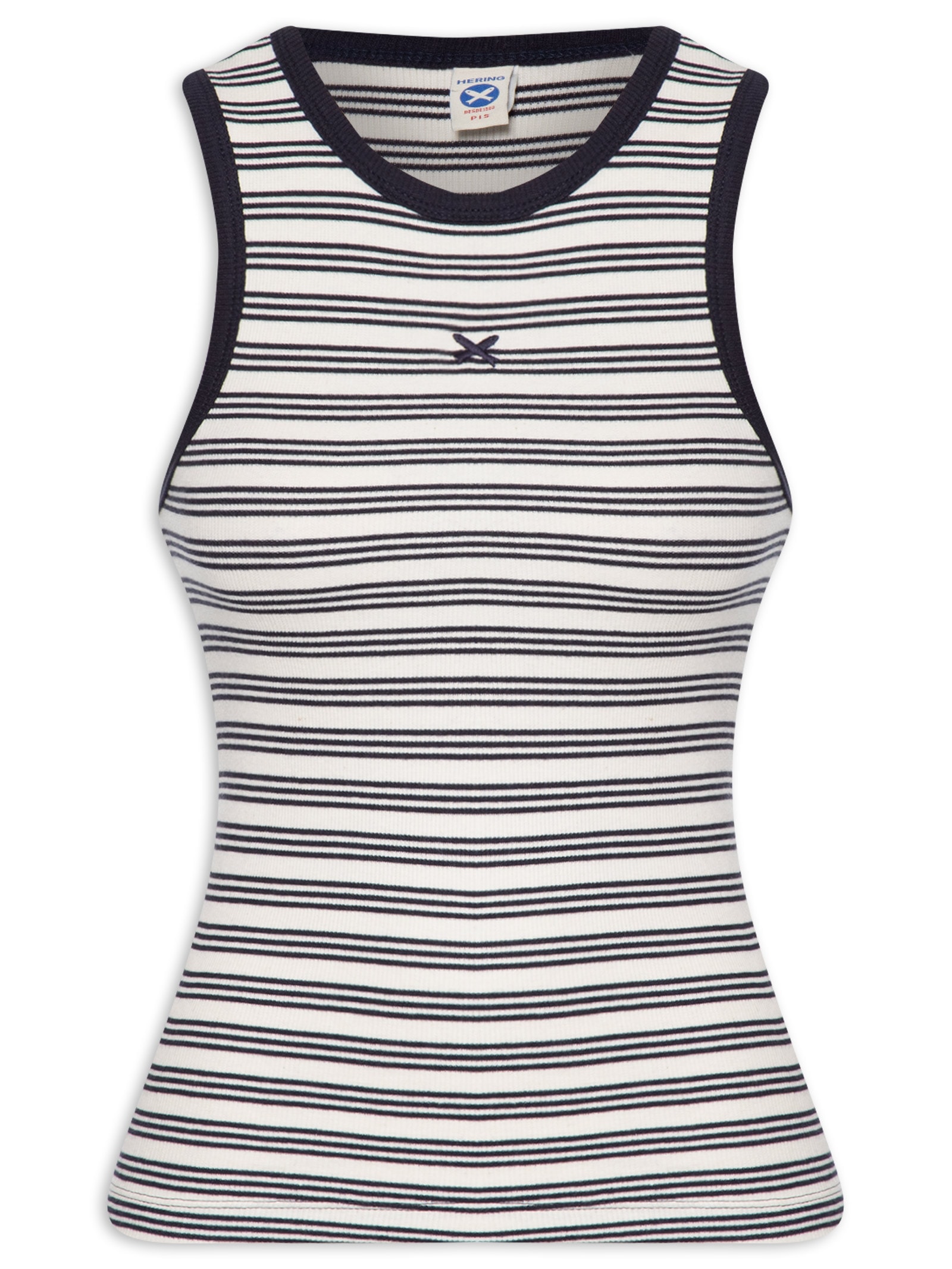 Regata Feminina Azul Hering