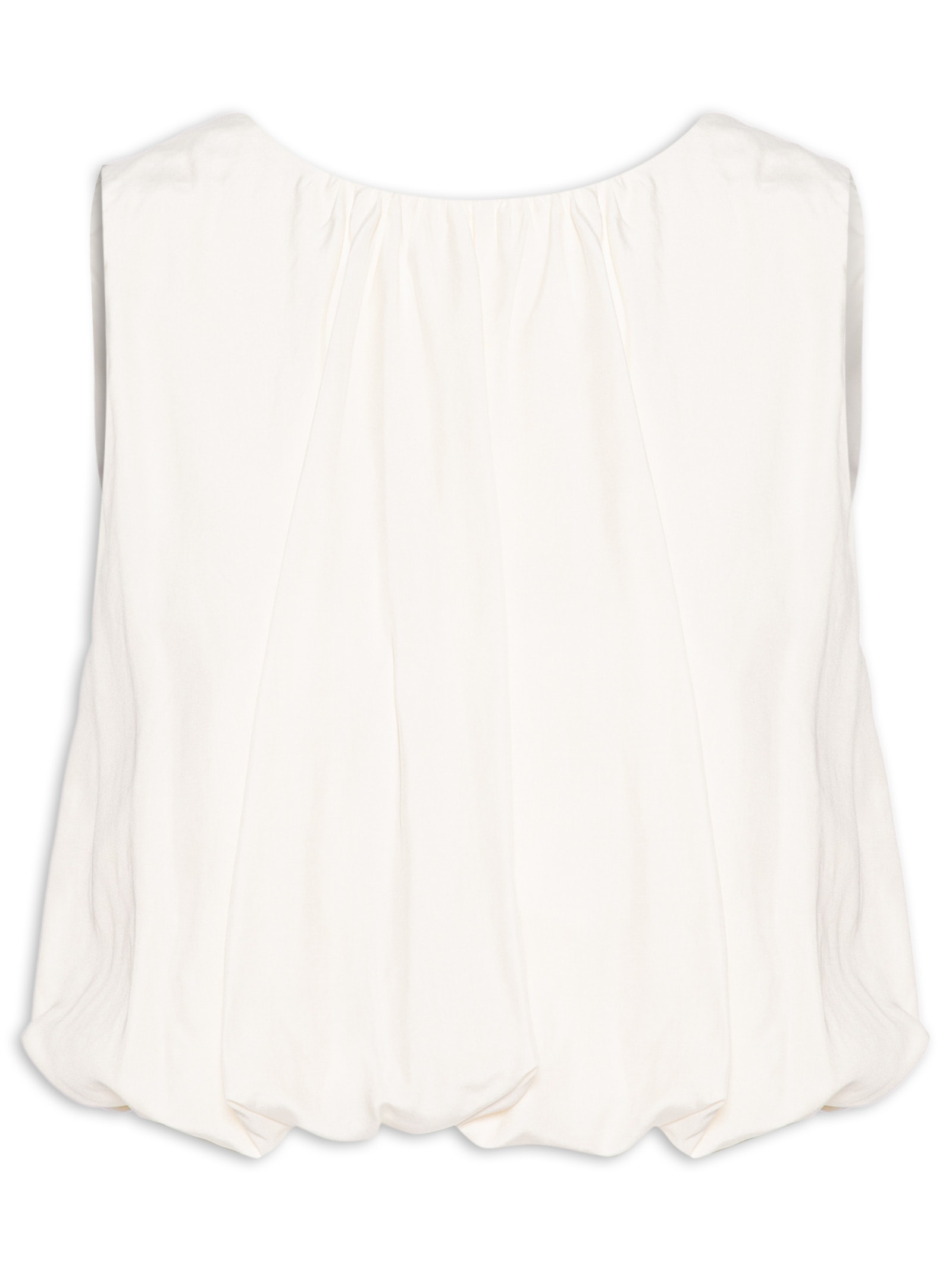 Regata Feminina Ballon Marieta Off White Animale Jeans