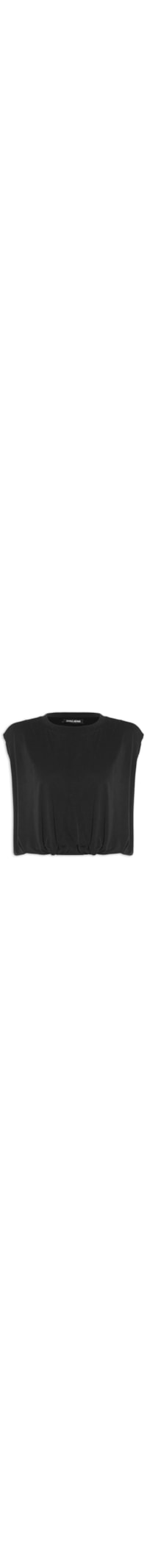 Regata Feminina Ballon - Preto