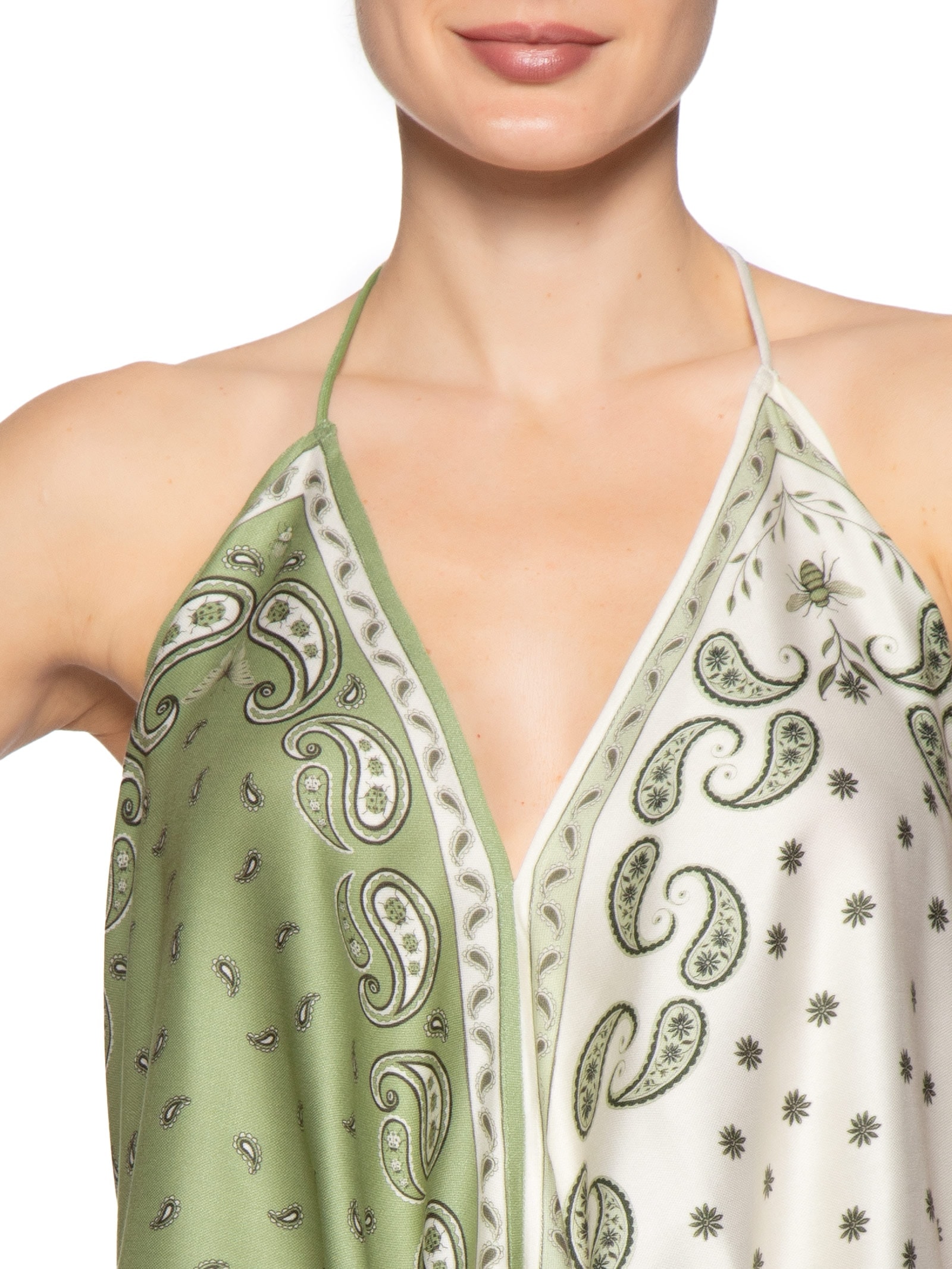 Regata Feminina Bandanas Jardim – Verde Farm