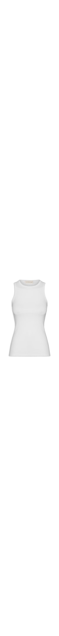 Regata Feminina Basic - Branco