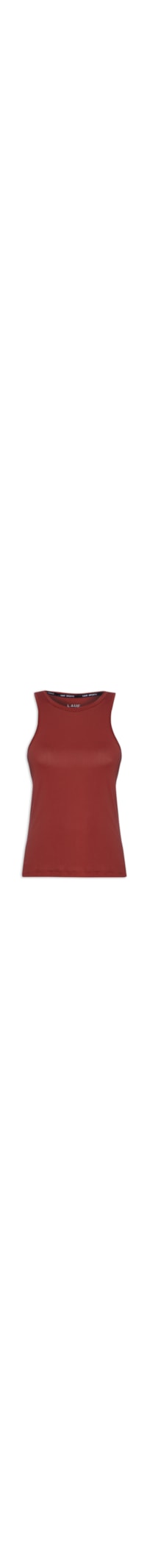 Regata Feminina Basic Color - Marrom